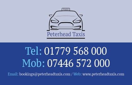 peterhead-taxis-business-card